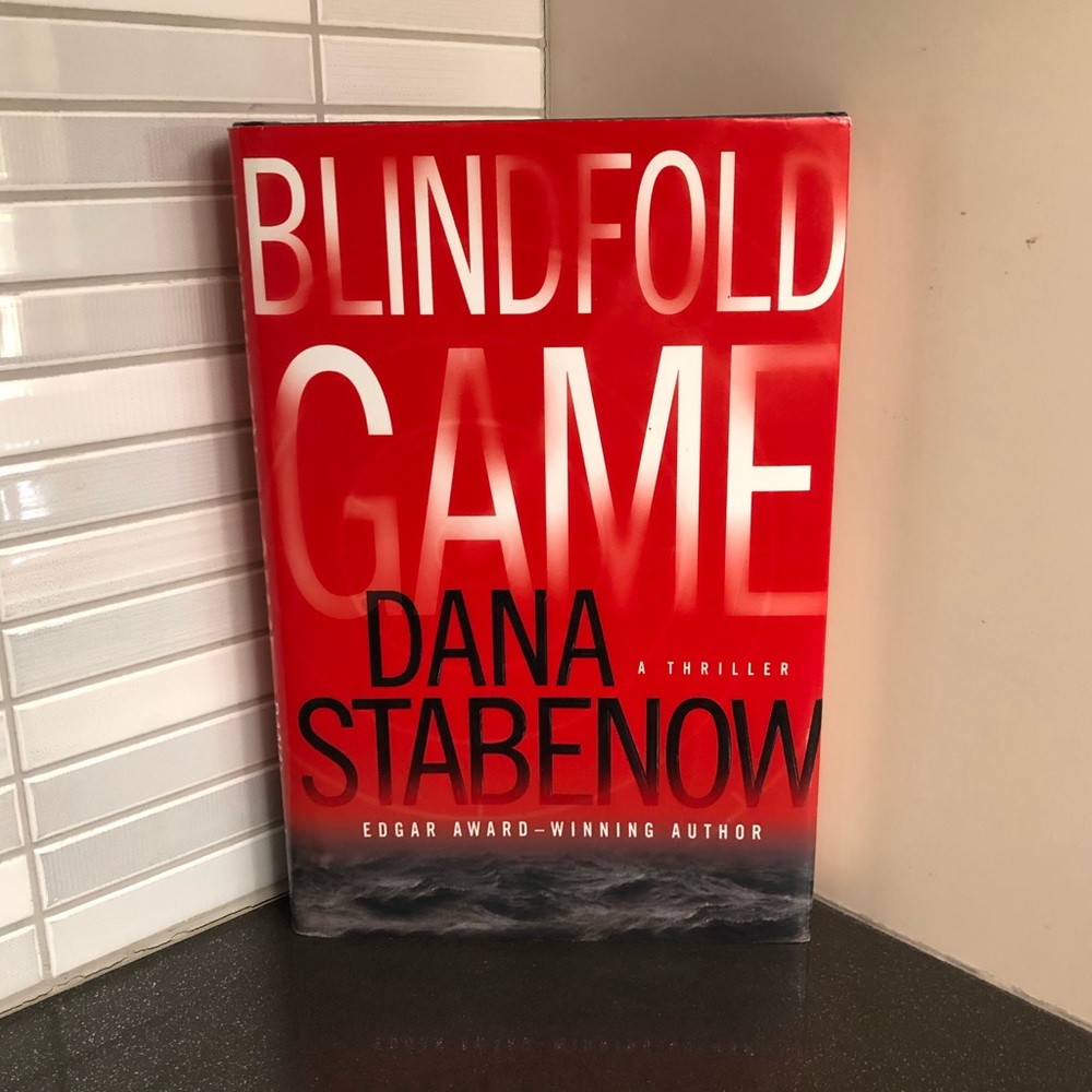 Blindfold Game: A Thriller hardcover